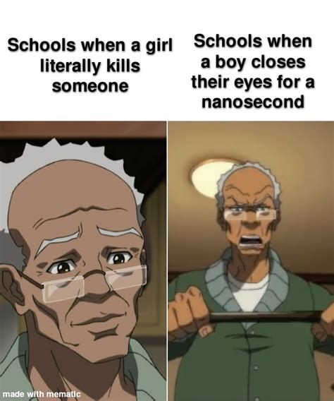 Grandad from The Boondocks : r/memes