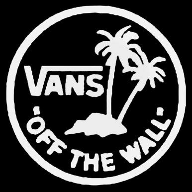 Vans Off The Wall Broloha Logo Decal Sticker