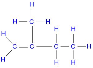 GCSE CHEMISTRY - What are the Isomers of Pentene? - Pent-1-ene - Pent-2-ene - 2-methylbut-1-ene ...