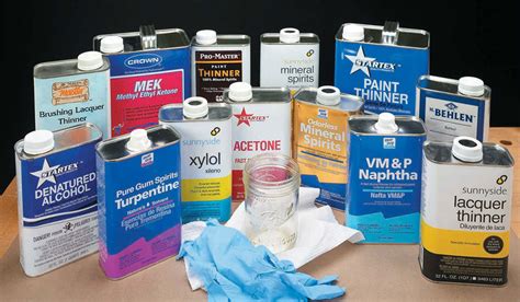 How to dispose of paint thinner quickly and safely