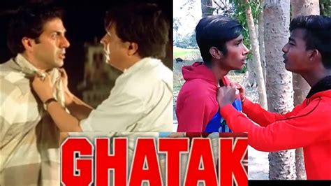 Ghatak (1976)/sunny Deol/Dhanny/Denzongpa/Ghatak movie Best dialogue ...