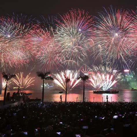 Hong Kong New Year’s Eve fireworks cancelled over protest fears | South ...