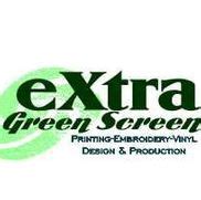 EXTRA GREEN SCREEN PRINTING - Franklinville Area - Alignable