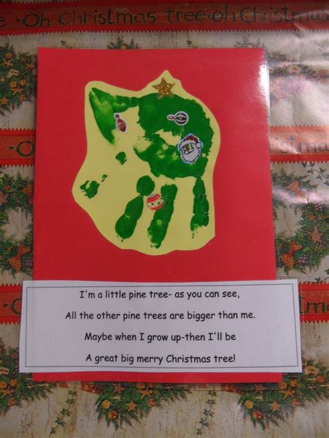 Handprint Christmas fun! - Learning to play and playing to learn