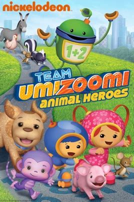 ‎Team Umizoomi: Animal Heroes on iTunes