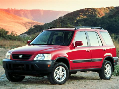 1999 Honda CR-V Trim Levels & Configurations | Cars.com