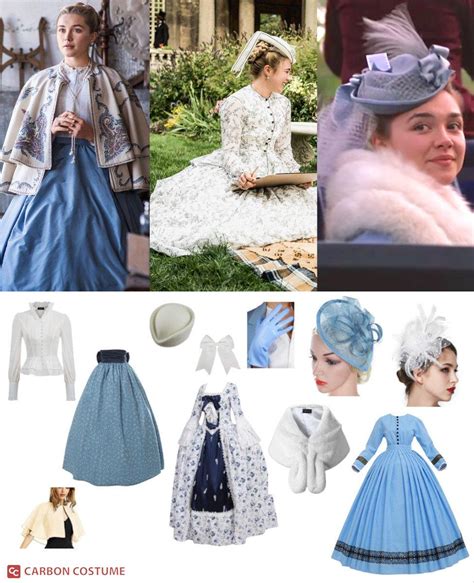 Amy March from Little Women Costume | Carbon Costume | DIY Dress-Up ...