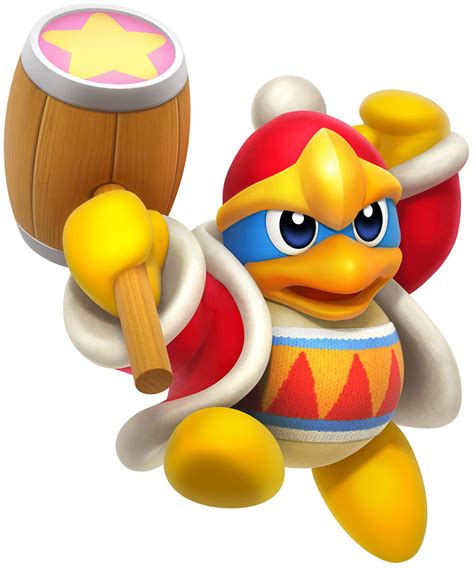 King Dedede Art - Kirby: Triple Deluxe Art Gallery