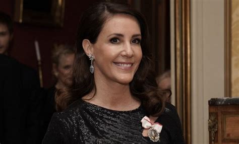Princess Marie attended an anniversary dinner at Thott Palace