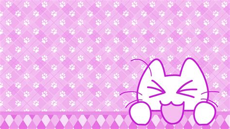 wallpaper cat, protruding tongue, funny, art, vector HD : Widescreen ...