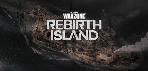 Warzone is adding a new location called Rebirth Island, datamine ...