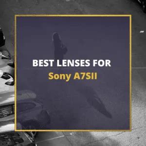 📸 5 MUST-OWN Lenses For Sony A7S II In 2024 [Guide]