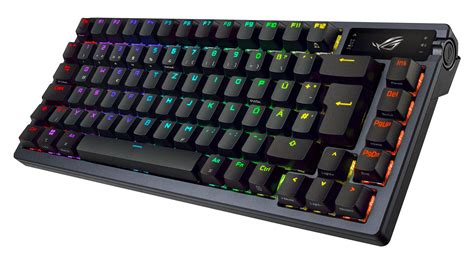 ASUS ROG Azoth: Customizable gaming keyboard available now