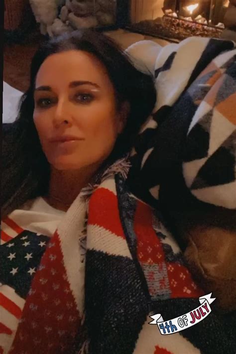 Kyle Richards Instagram Story July 4, 2020 – Star Style