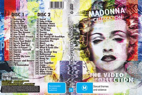 Madonna-Celebration DVD Cover - DVDcover.Com