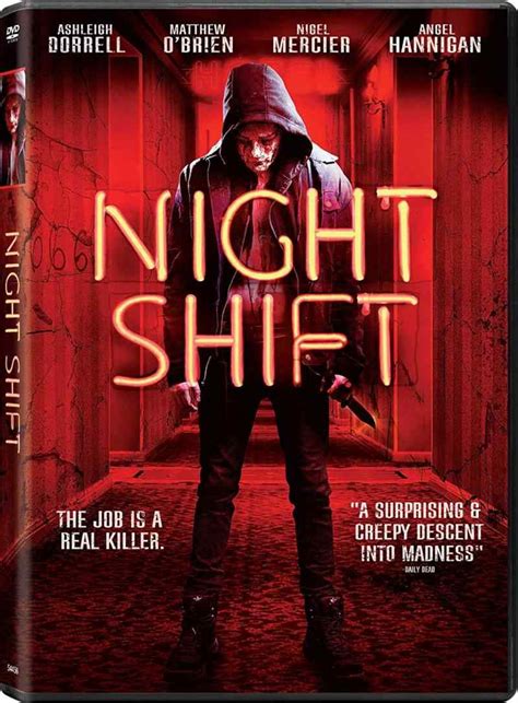 Review: Stephen Hall’s Night Shift - Horror Society