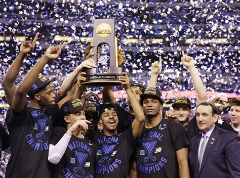 Duke defeats Wisconsin, 68-63, for men's national championship | Pittsburgh Post-Gazette