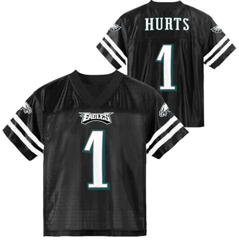 I Tested the Jalen Hurts Jersey Youth and Here's Why It's a Must-Have for Any Football Fanatic!