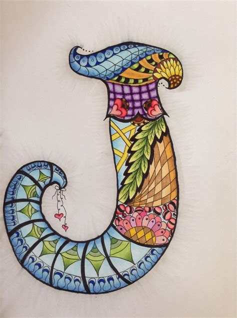 Pin by Mindy Thompson on Zentangle | Alphabet art, Art impressions ...