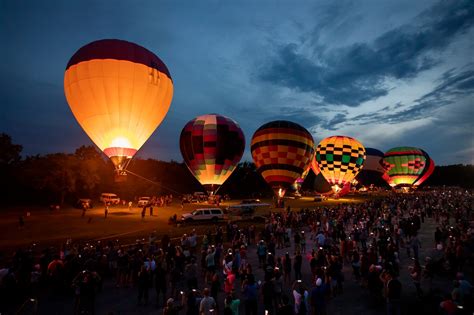 Hot Air Balloon Festival Soaring Over Shawnee – Balloon ENB