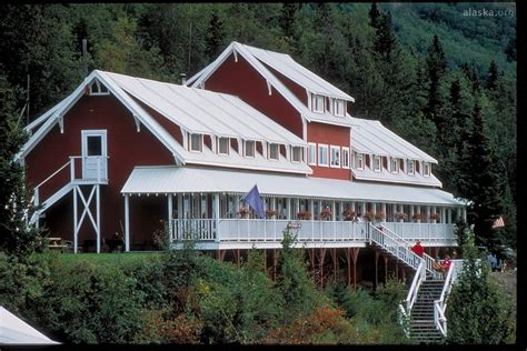 Kennicott Glacier Lodge | Romantic Wilderness Lodge | ALASKA.ORG