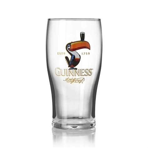 Guinness Beer Glass Home Bar Pack - GarageBar Limited