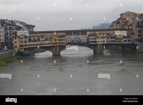 Old Bridge, medieval stone closed-spandrel segmental arch bridge over ...