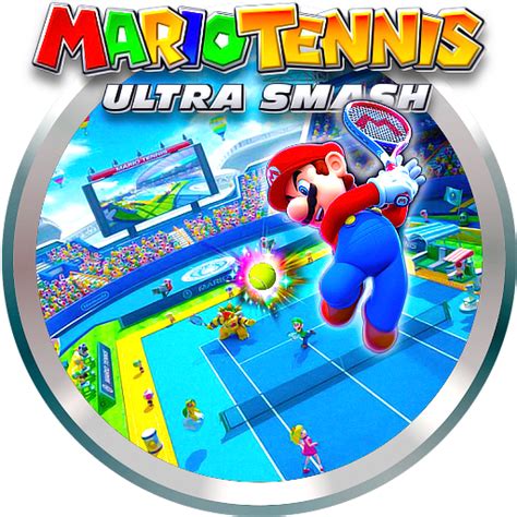 Mario Tennis Ultra Smash by POOTERMAN on DeviantArt