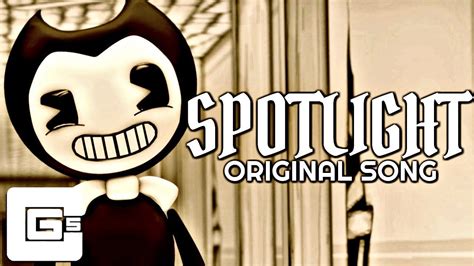 BENDY AND THE INK MACHINE SONG "Spotlight" [SFM] (ft. CK9C) | CG5 | Machine songs, Bendy and the ...