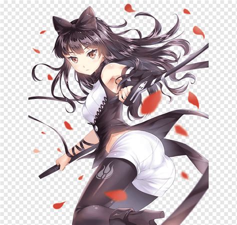 Blake Belladonna Anime BlazBlue: Cross Tag Battle Rooster Dentes, Anime ...