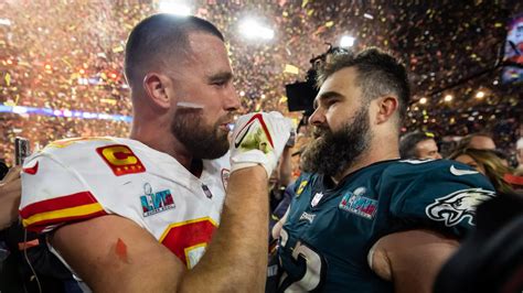 Kelce brothers reportedly inspired new trend | Yardbarker