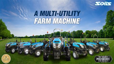 Compact Tractors: A Multi-Utility Farm Machine