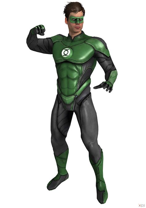 Injustice 2 (IOS): Green Lantern. by OGLoc069 on DeviantArt