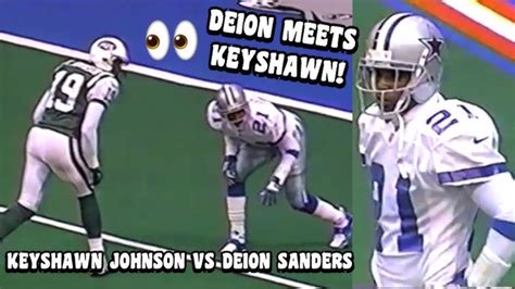 Deion Sanders Interception Highlights