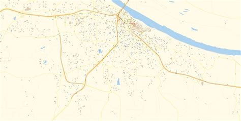 Jefferson City Missouri US Map PDF Vector Exact City Plan detailed Street Map editable Adobe PDF ...