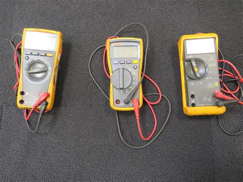 Fluke 177 Multimeter, Fluke 115 Multimeter, Fluke 77 Multimeter