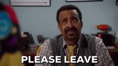 Please Leave Get Out GIF - Please Leave Get Out Get Out Of My Face - Discover & Share GIFs