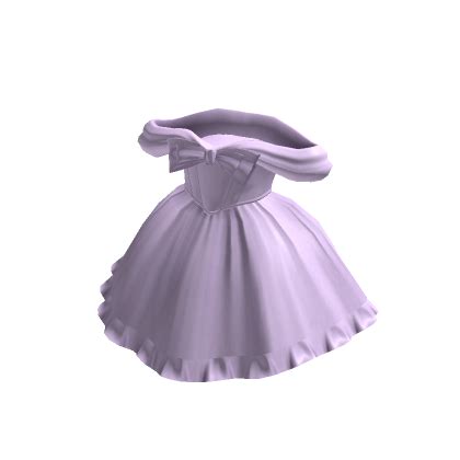 Short Princess Purple Ball Gown Dress | Roblox Item - Rolimon's