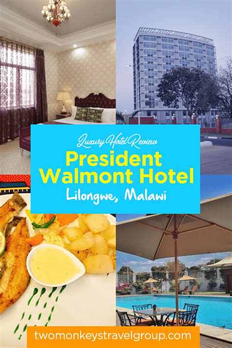 President Walmont Hotel: The Only 5-Star Hotel in Lilongwe, Malawi | Stunning hotels, Hotel ...