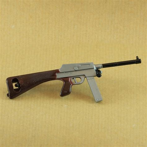 MAS-38 submachine gun Action Joe french resistance