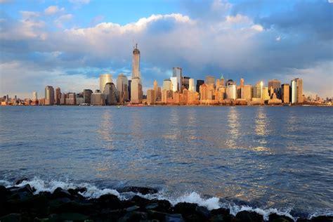 Free Photo | Downtown manhattan skyline