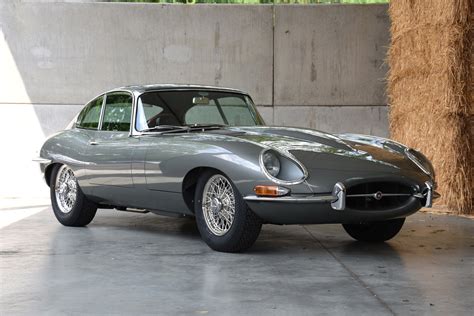 E-Type Restoration For A Rare Historic Jaguar Series 1 Car