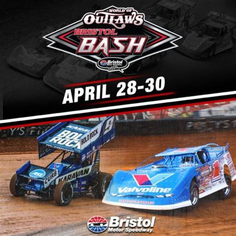 Kyle Larson to pull double duty in World of Outlaws Bristol Bash | News | Media | Bristol Motor ...