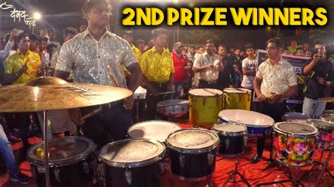 Sarang Beats || Dafli Wale Song - 2nd Prize Winners || Musical Group in India - YouTube