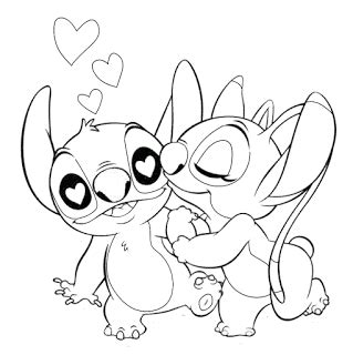 Lilo and Stitch Coloring Pages