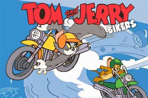 Free Play Tom And Jerry Bikers Game Online