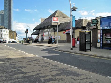 Ilford railway station, Greater London,... © Nigel Thompson :: Geograph Britain and Ireland