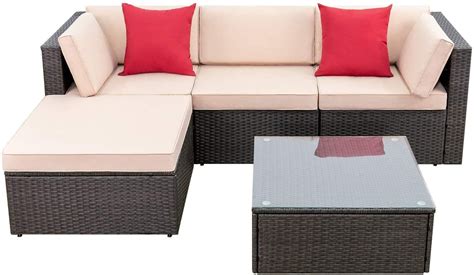 5 Pieces Outdoor Patio Furniture Set - apennysaver.com