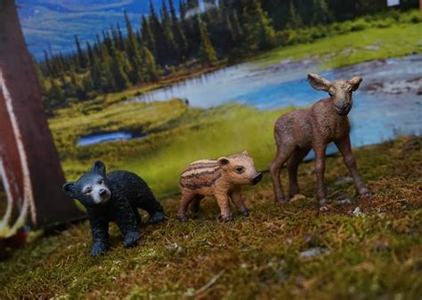 SCHLEICH FOREST ANIMAL BABIES