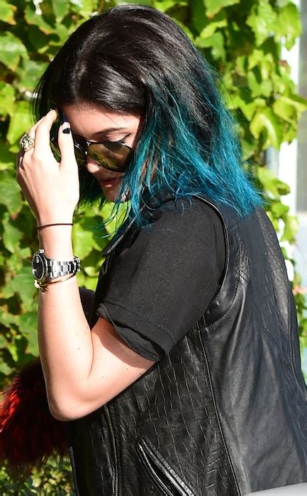 Kylie Jenner Debuts Blue Hair—See the Pics! | E! News